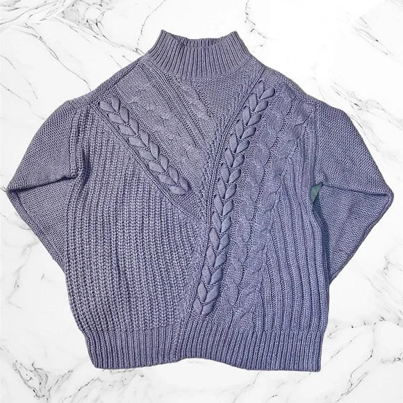 Simply Vera Vera Wang ColorBlock Women's Sweater - Picture 1 of 4